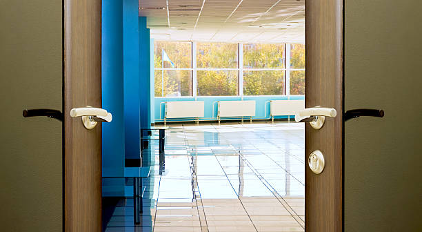 istock entrance foyer door open 467697914