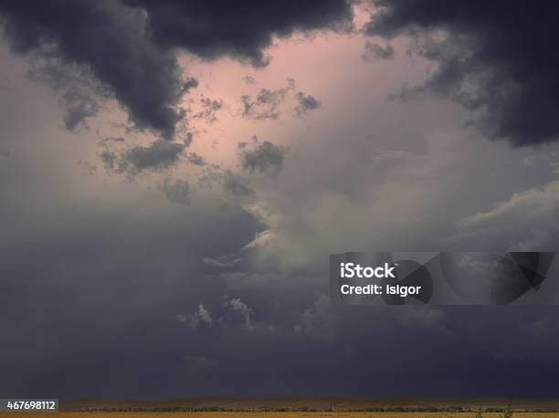 Hazy Stock Photo - Download Image Now - 2015, Cloud - Sky, Cloudscape