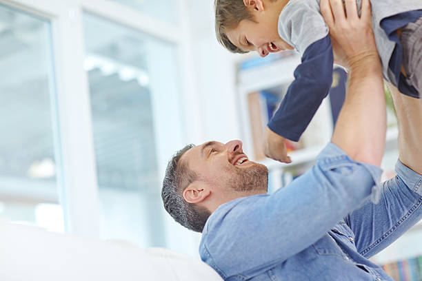 istock There's nothing like a father's love 467698706