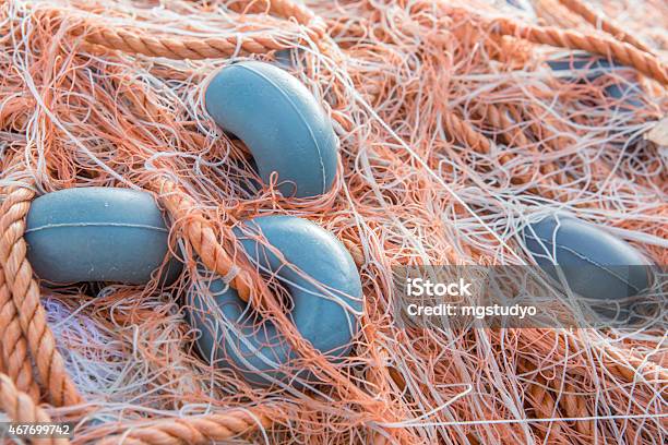 Fishing Nets Stock Photo - Download Image Now - 2015, Abstract, Close-up