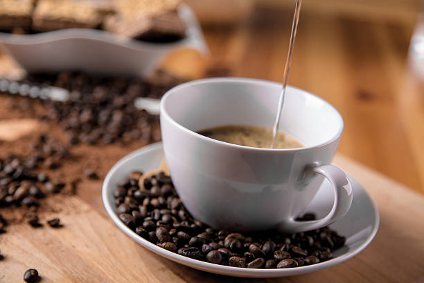 istock Home life, coffee break, ambient colorful theme 467699762
