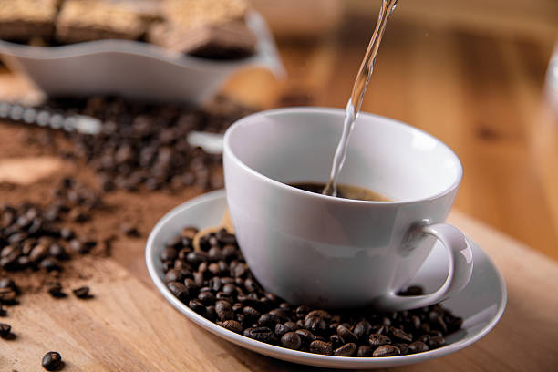 istock Home life, coffee break, ambient colorful theme 467700008