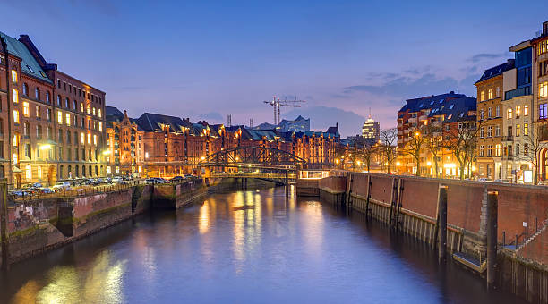 istock Old warehouses in Hamburg 467700168