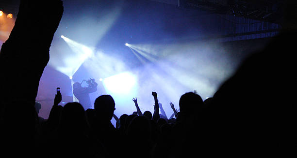 istock Crowd at the music show 467700446