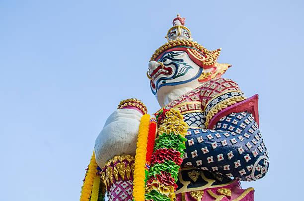 istock Giant at The temple, Thailand 467703667