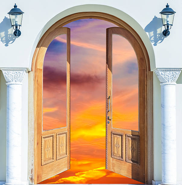 istock arch in the fortress 467703716