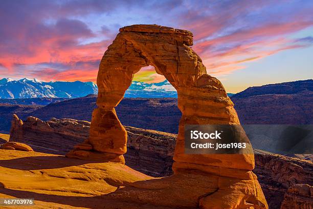 Arches National Park Stock Photo - Download Image Now - Utah, Moab - Utah, Arches National Park