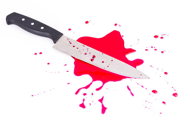 istock Knife blood 467705623