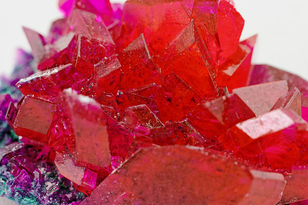 istock close up of crystals in ruby color 467705699