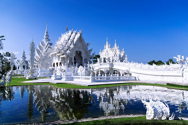 istock White Temple, Chiang Rai Thailand 467705927