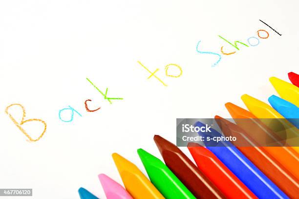 Back To School Stock Photo - Download Image Now - Back to School, Color Image, Colors