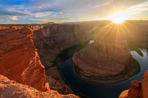 istock The horseshoe bend in the Grand Canyon 467706174