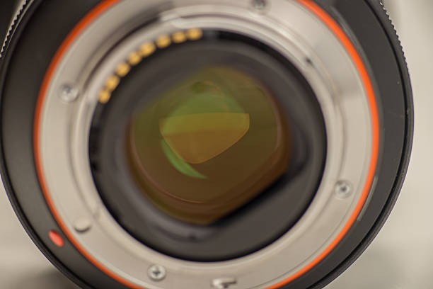 istock Closeup Of Camera Lens Contacts 467706530