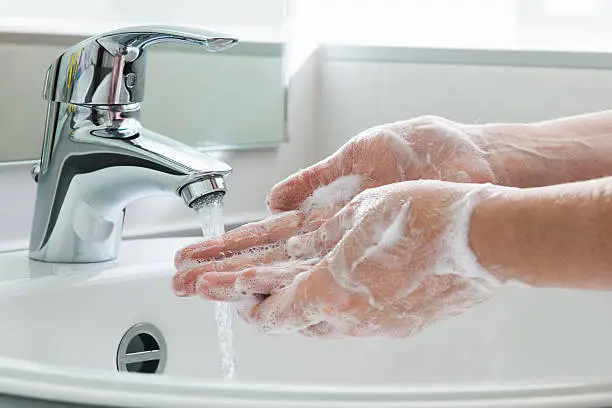 Photo of Washing hands
