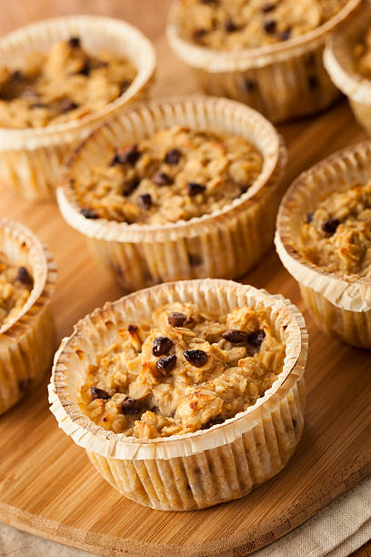 istock Homemade Breakfast Oatmeal Muffins 467707433