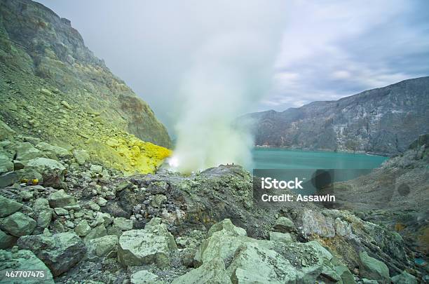 Kawah Ijen 볼케이노 Java 도서지역 수소-천연가스에 대한 스톡 사진 및 기타 이미지 - 수소-천연가스, Ijen Volcano Complex, 강철