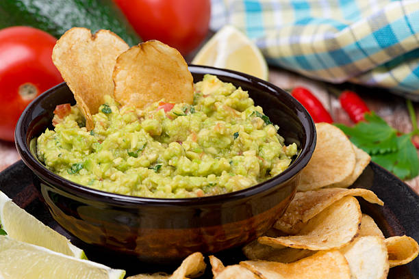 istock Mexican sauce guacamole 467707839