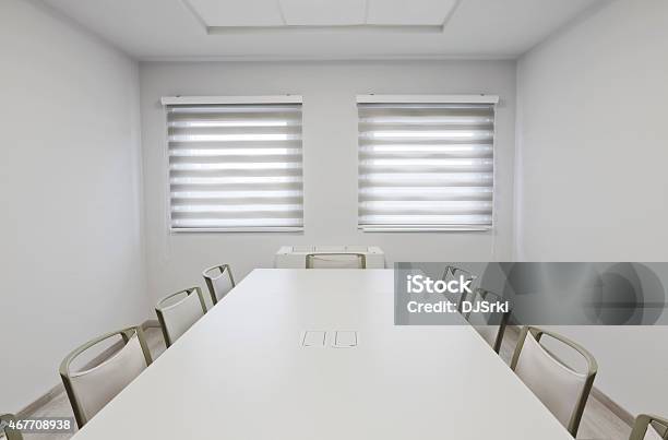 Conference Room Stock Photo - Download Image Now - Meeting Room, 2015, Architecture