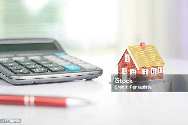 Real Estate Investment Stock Photo - Download Image Now - 2015, Calculator, Credit Card