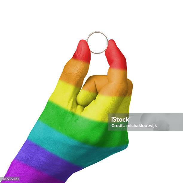 Гей Держит Кольцо — стоковые фотографии и другие картинки Gay Pride Parade - Gay Pride Parade, Pride - LGBTQI Event, Близость