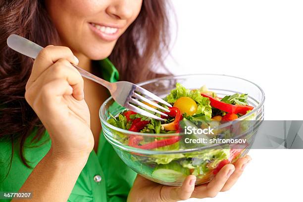 On A Diet Stock Photo - Download Image Now - Adult, Adults Only, Bowl