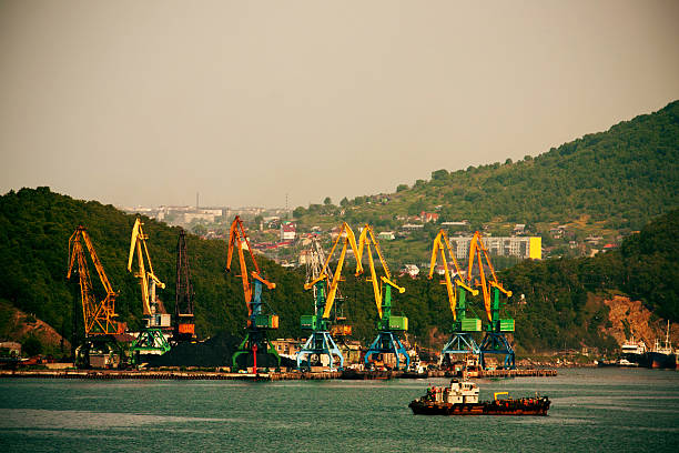 istock Petropavlovsk-Kamchatsky, seaport 467710301