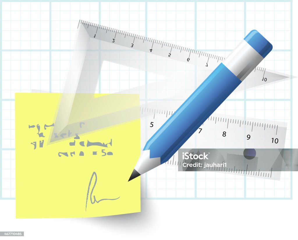 Writering Instruments Images Writing Instruments Stock Illustration - Download Image Now - Engineer ...