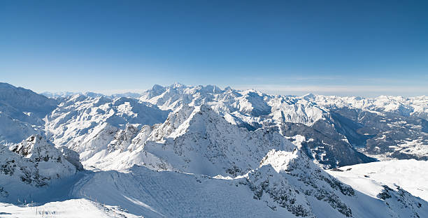 istock Winter snow covered mountain 467713372