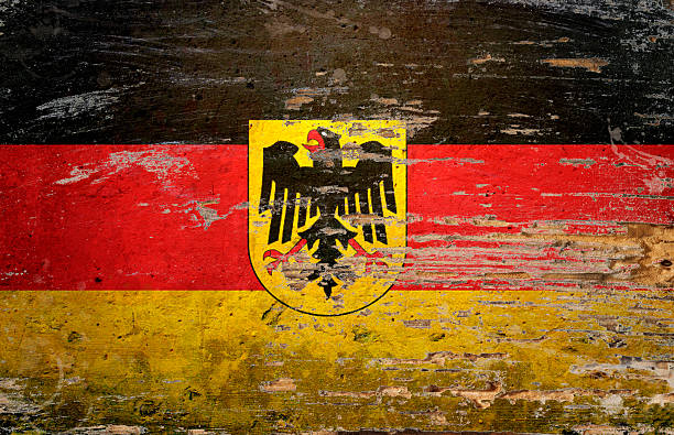 istock Grunge flag of Germany 467713436