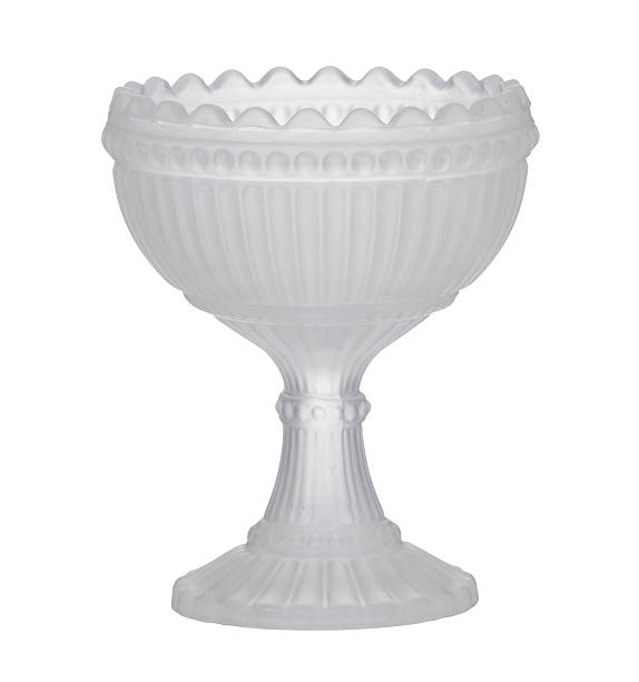 istock Footed Bowl Of Glass Isolated On White Background 467713507