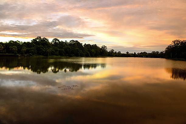 istock Angkor Wat in Cambodia's sunrise and sunset 467714398