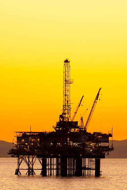 istock beautiful sky oil rig 467714620