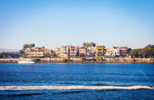 Oceanfront houses in Southern California - Marina Del Rey