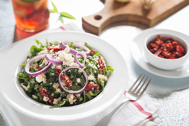 istock Arugula Quinoa Salad with Sun Dried Tomatoes 467715157