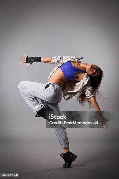 Female Dancer Stock Photo - Download Image Now - 2015, Activity, Adult