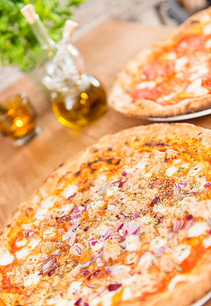 istock Delicious Italian pizzas 467720696