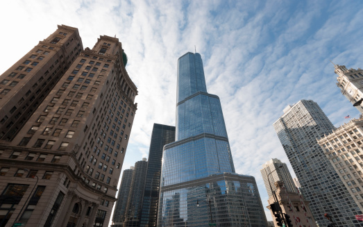 International Tower skyscraper in Chicago