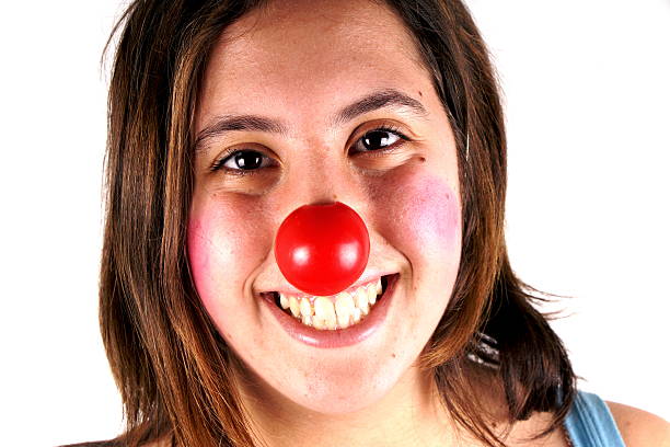 istock Clown girl 467724158
