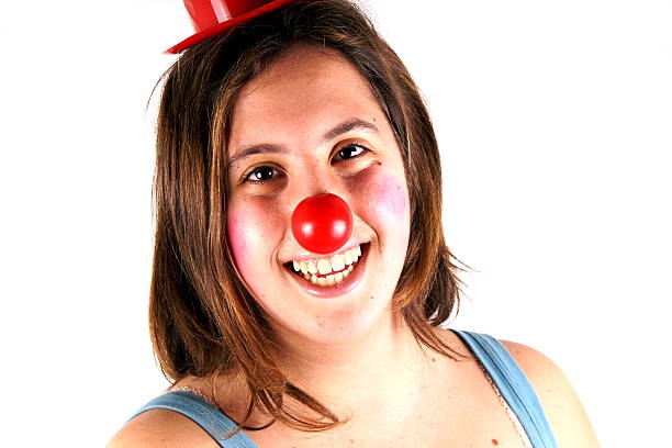 istock Clown girl 467724164