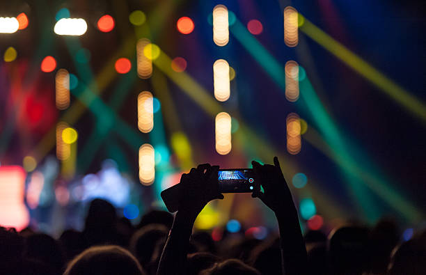 istock Filming at concert 467725071