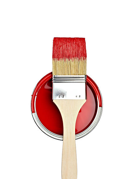 istock paint color tin can and brush 467726010