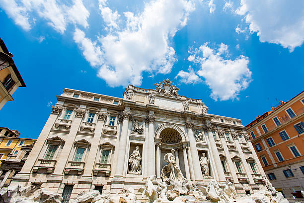 istock Trevi fountain in Rome, Italy 467728732