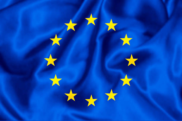 istock European union flag. 467728861