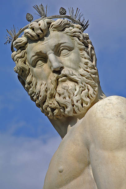 istock Head and shoulders of Neptune 467728956