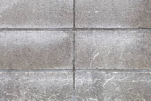 istock Concrete block wall texture and background seamless 467729658