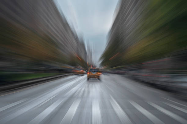 istock Abstract Blur Background Park Avenue New York City 467729896