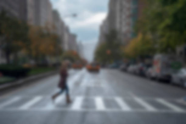 istock Abstract Blur Background Park Avenue New York City 467729902