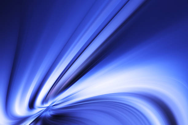 istock Abstract Background - wave of colorful light 467732727