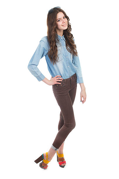 istock ridiculous woman portrait 467736366