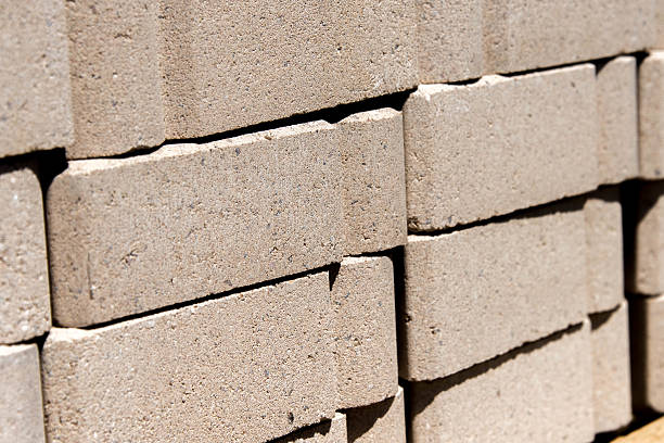 istock stacked landscaping and garden pavers 467740276